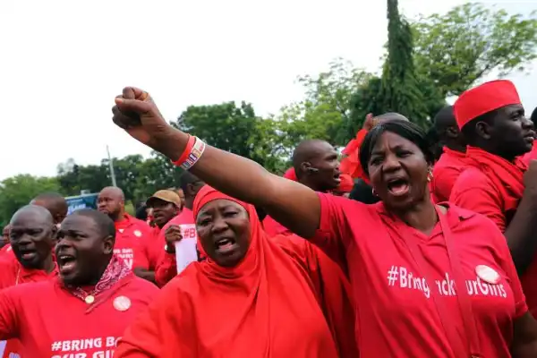 Chibok Girls: Group says their release more important than calls for Buhari’s resignation
